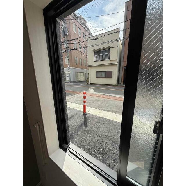 お部屋からの景色です♪