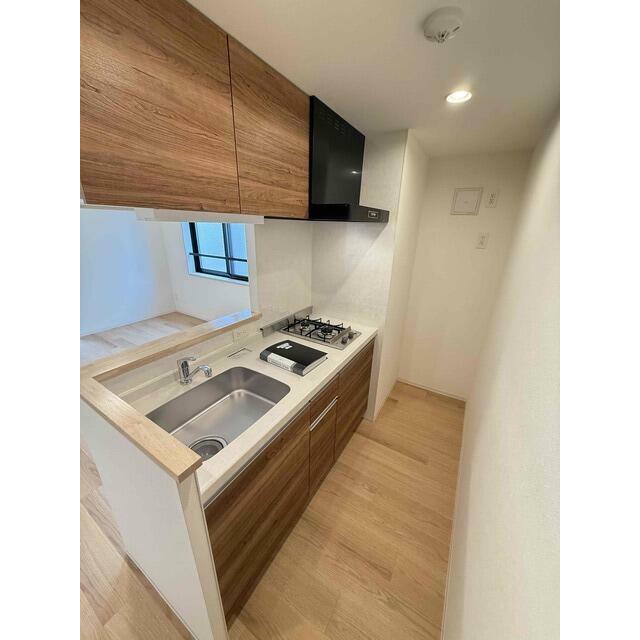 便利な2口ガスコンロ設置済！