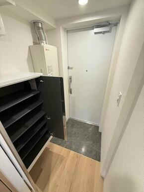 自慢のシューズを大切に、キレイに収納できます☆