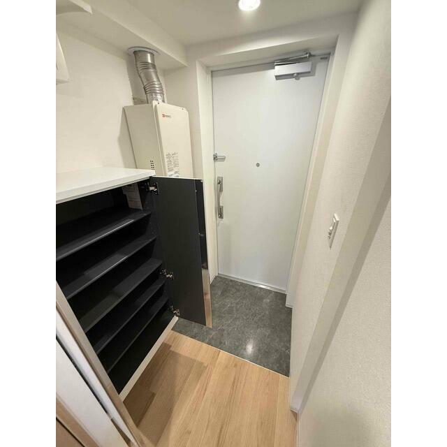 自慢のシューズを大切に、キレイに収納できます☆