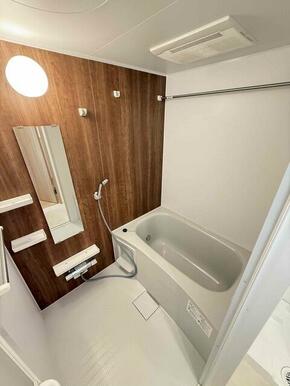 追焚＆浴室乾燥機付バス♪