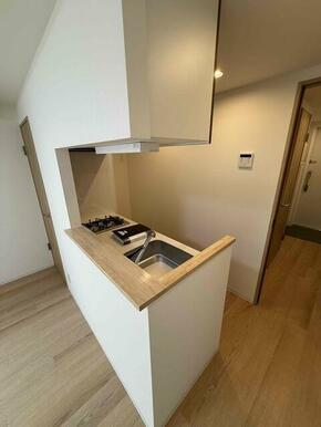 人気のカウンターキッチン♪会話しながらお料理できます☆