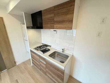 便利な2口ガスコンロ設置済！