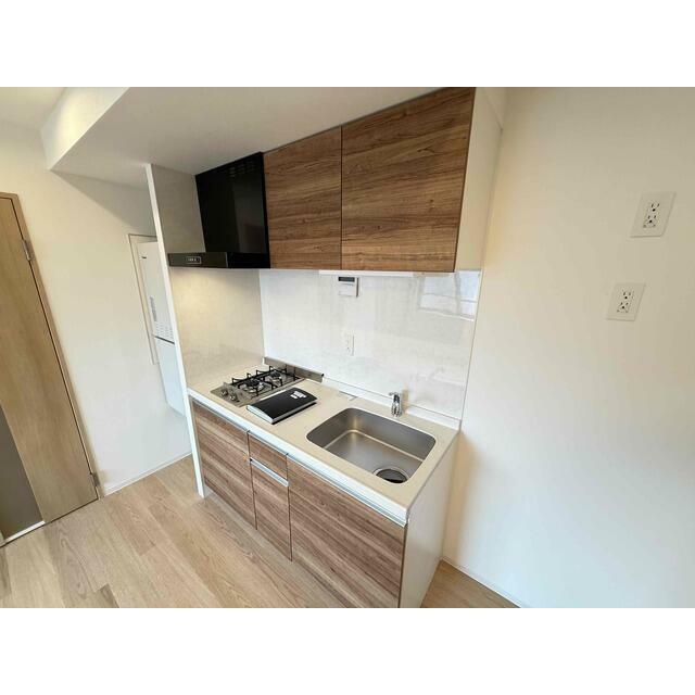 便利な2口ガスコンロ設置済！