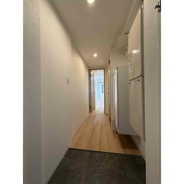 下駄箱付なので、玄関はいつでもスッキリ片付きますね☆