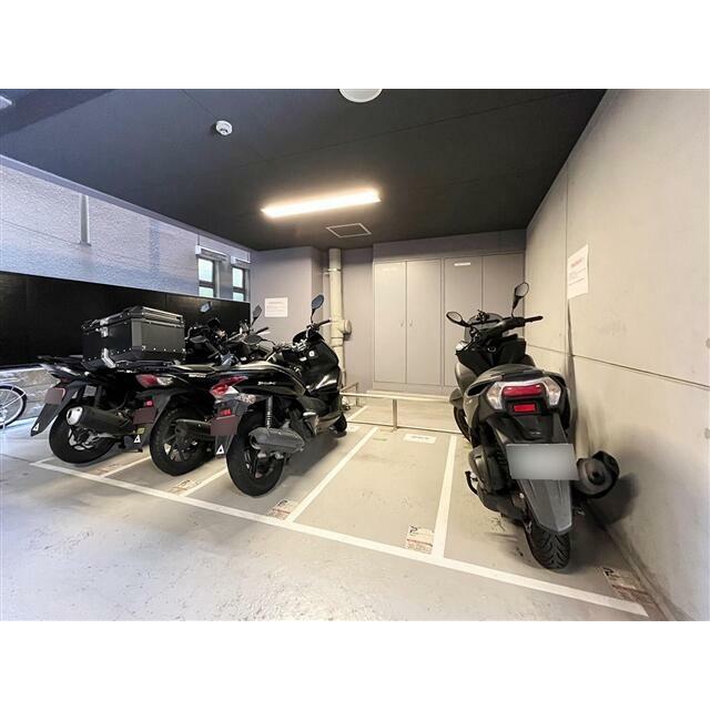 バイク置場