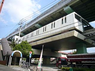 モノレール北方駅