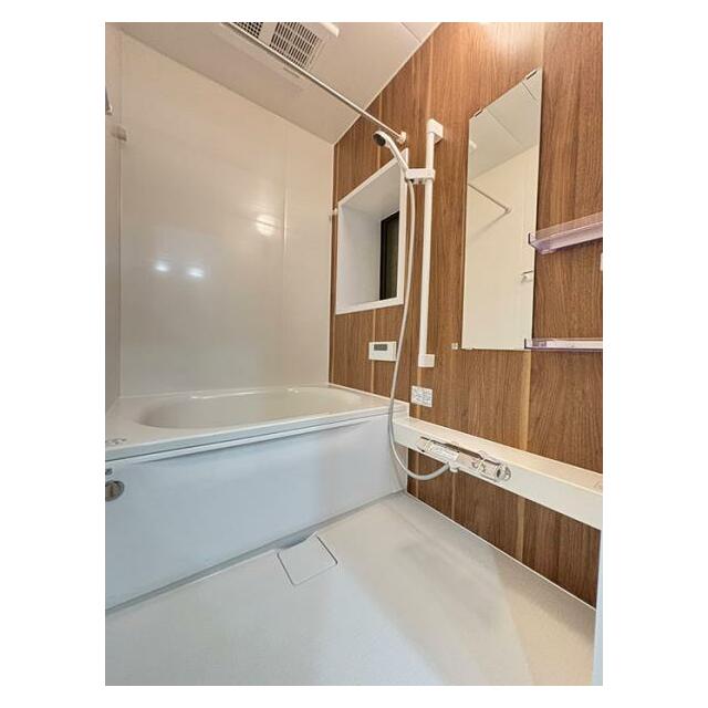 お風呂は新調しました