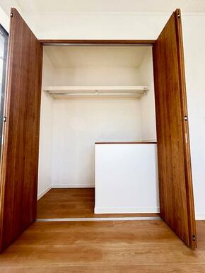 3階洋室（2）のクローゼット