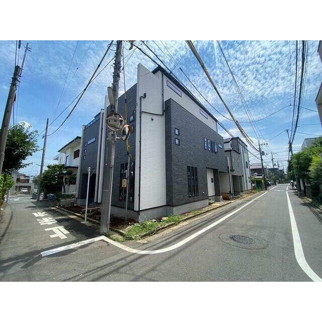 足場外れました♪