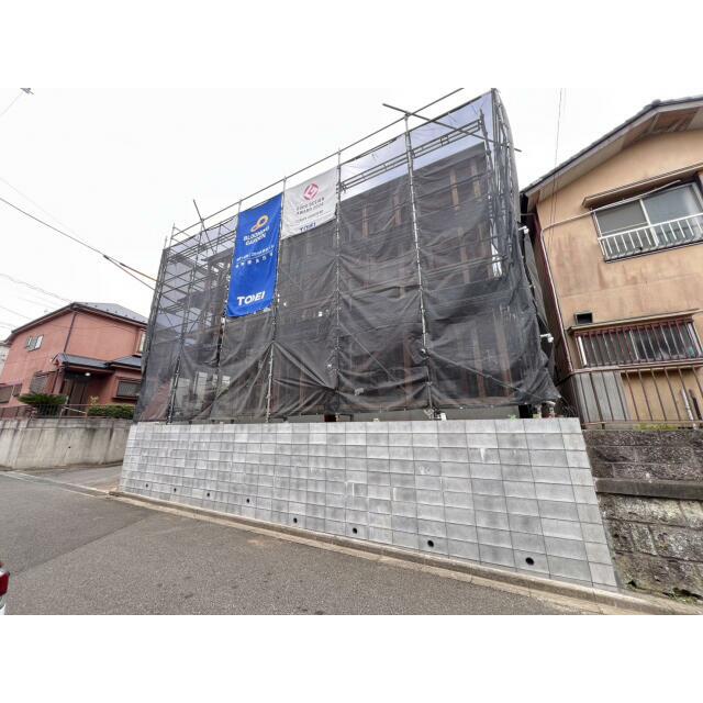 建築中（4.17撮影）