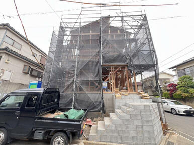 建築中（4.17撮影）