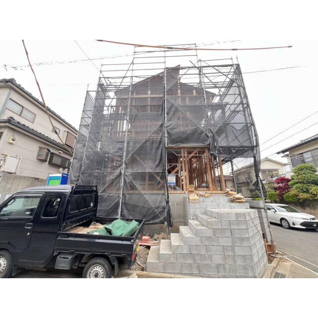建築中（4.17撮影）