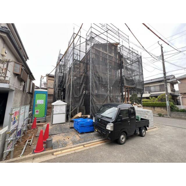 建築中（4.17撮影）