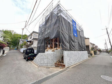 建築中（4.17撮影）