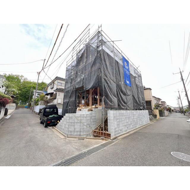 建築中（4.17撮影）