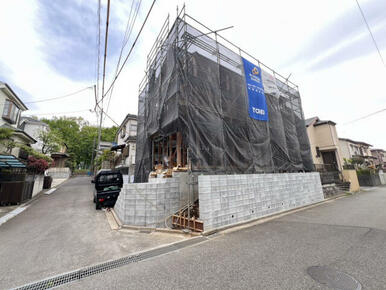 建築中（4.17撮影）