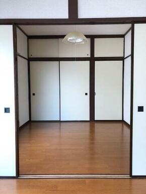 洋室4.5帖　床フロア