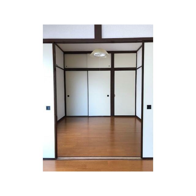 洋室4.5帖　床フロア