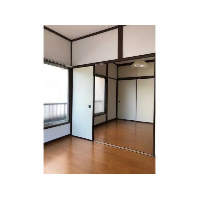 洋室６帖　床フロア