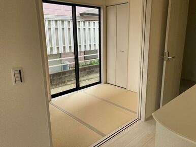 緊張をほぐして思い切り脱力するならやっぱり和室に限ります（1号棟）