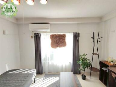 モデルルーム実施中