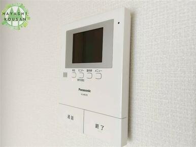 モニター付きインターホン