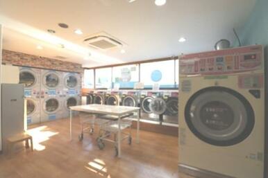 コインランドリー☆