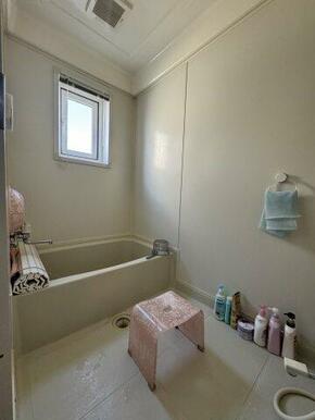 お風呂もきれいに使用されております。