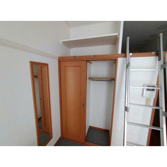 姿見付き
