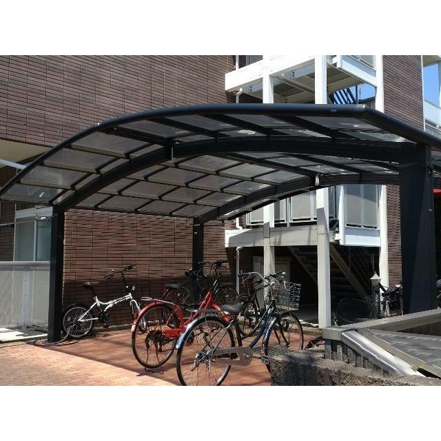 駐輪場　原付＆自転車のみ駐輪可能