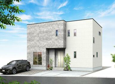 完成予想パース