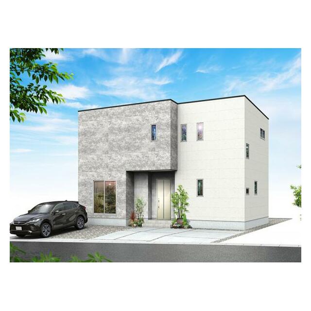 完成予想パース