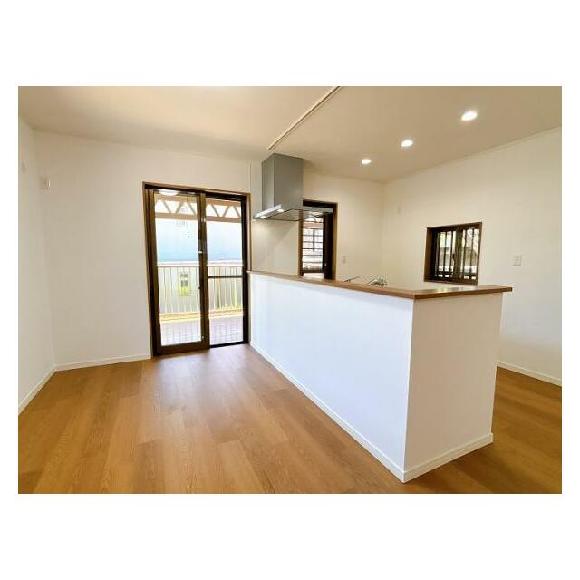 キッチンはリフォームで対面に変更しました