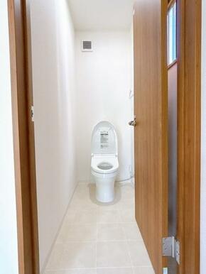 一階トイレの様子です