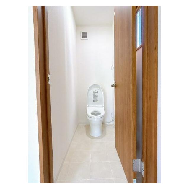 一階トイレの様子です