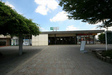 JR武蔵野線「新小平」駅