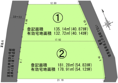 本物件は①号棟です♪②号棟もあります。