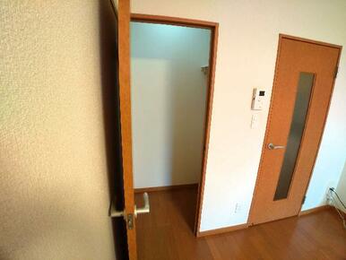 豊富な収納スペース