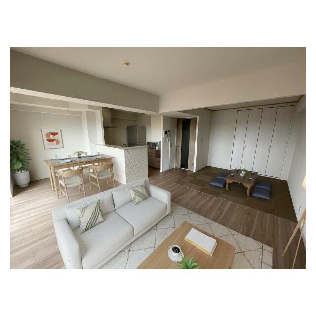 ※CG加工写真になります。実際の契約内容へは写真に写っている家具家電は含まれません。