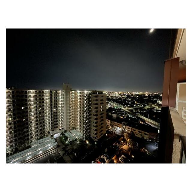 現地バルコニーからの眺望です♪