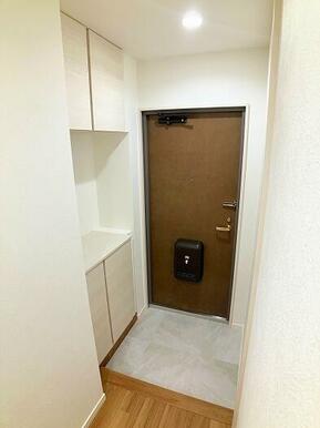 新品のシューズボックスを新設しました