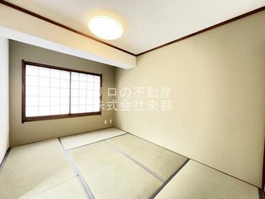 いぐさの香る和室でリラックスした毎日をお過ごしください！