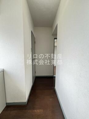 お部屋が直接見えない玄関レイアウト！