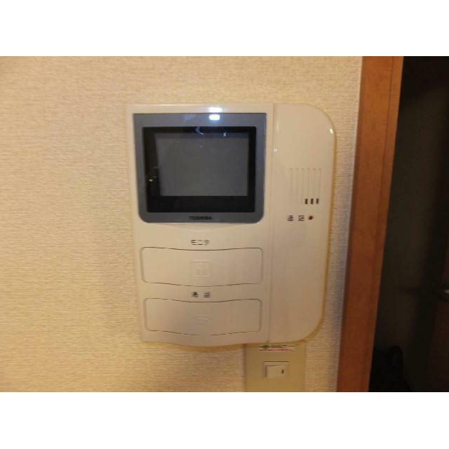 モニター付きインターフォン