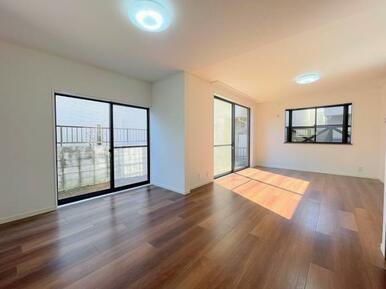 「LDK」約17帖のお部屋です。
