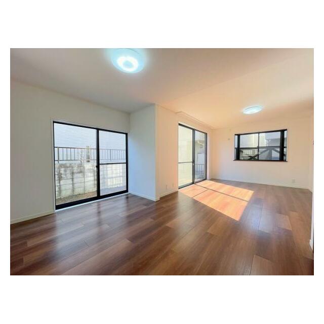 「LDK」約17帖のお部屋です。