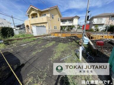 1号棟・現在建築中です！同メーカー完成物件見学できます。お気軽にお問い合わせください！