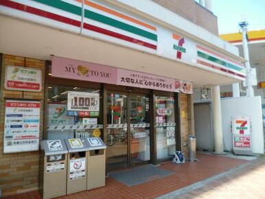 セブンイレブン大田洗足池店