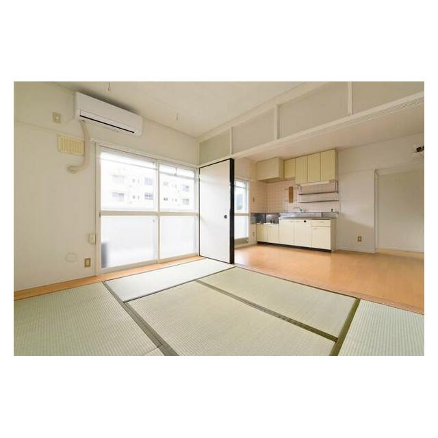 ビレッジハウスの同一物件・同一タイプの間取りの写真です